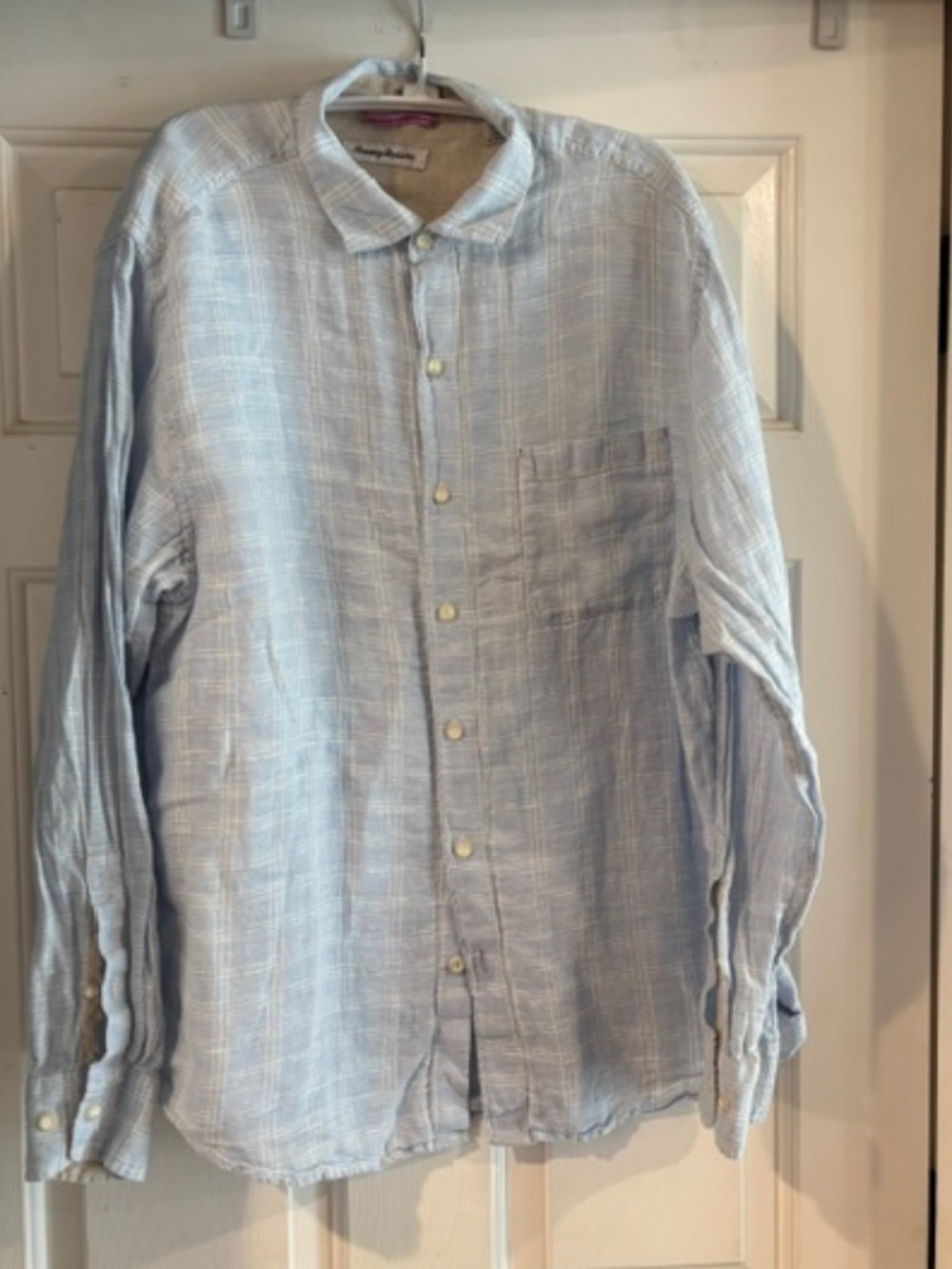 Tommy Bahama 100% linen shirt- Large